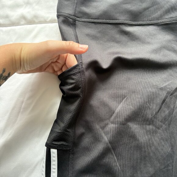NWT Adidas Womens Size 2XL Pants Black Leggings Breathable Workout Pockets - Picture 6 of 9